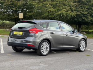 2017 Ford Focus 1.5 Ecoboost 182 Titanium X 5dr Man, Petrol, Grey + 1 Owner in Grey — image 3