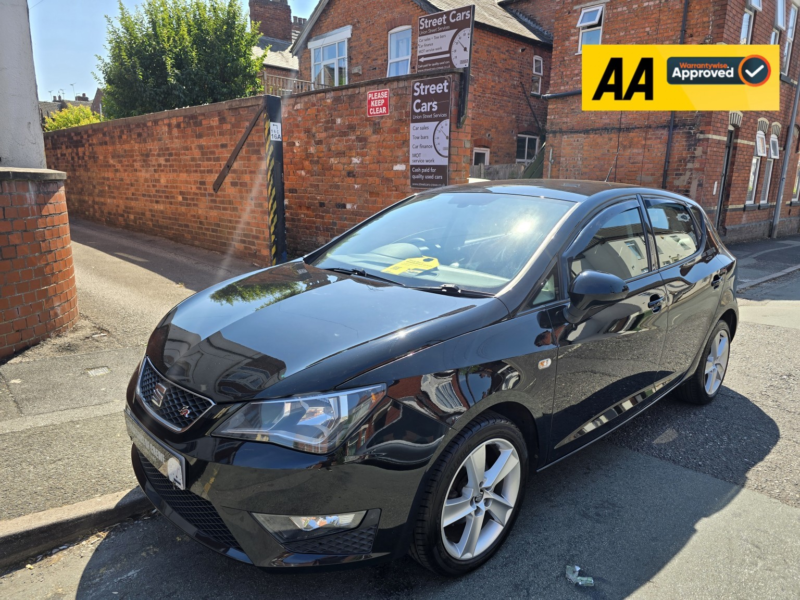 2017 SEAT Ibiza 1.2 Tsi Fr in Black — image 1