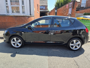 2017 SEAT Ibiza 1.2 Tsi Fr in Black — image 2