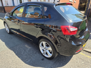2017 SEAT Ibiza 1.2 Tsi Fr in Black — image 3