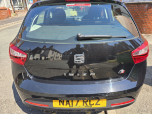 2017 SEAT Ibiza 1.2 Tsi Fr in Black — image 4