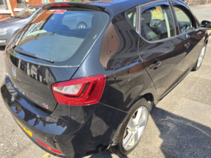 2017 SEAT Ibiza 1.2 Tsi Fr in Black — image 5