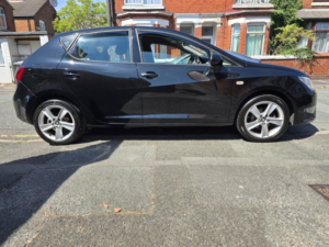 2017 SEAT Ibiza 1.2 Tsi Fr in Black — image 6