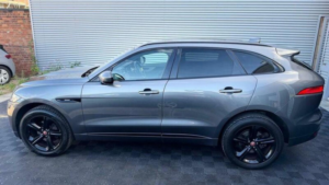 2018 Jaguar F-Pace 2.0 D180 R-Sport Auto AWD Euro 6 (s/s) 5dr in Grey — image 5