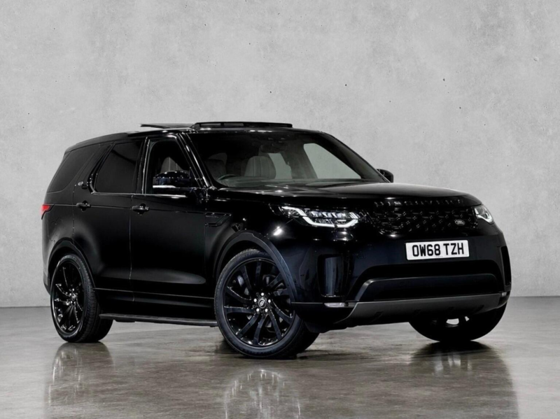 2019 Land Rover Discovery 2.0 Sd4 Hse Luxury Auto 4WD Euro 6 (s/s) 5dr in Black — image 1