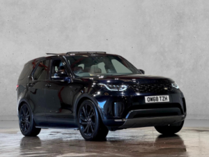 2019 Land Rover Discovery 2.0 Sd4 Hse Luxury Auto 4WD Euro 6 (s/s) 5dr in Black — image 6
