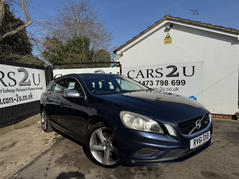 2012 Volvo V60 1.6 D Drive R-Design in Blue — image 1