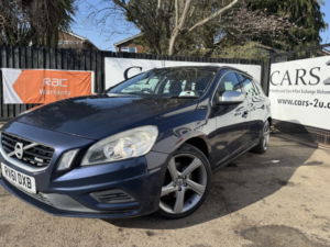 2012 Volvo V60 1.6 D Drive R-Design in Blue — image 4