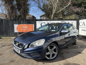 2012 Volvo V60 1.6 D Drive R-Design in Blue — image 5