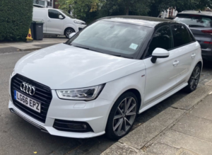 2016 Audi A1 1.4 Tfsi Cod Black Edition in White — image 3
