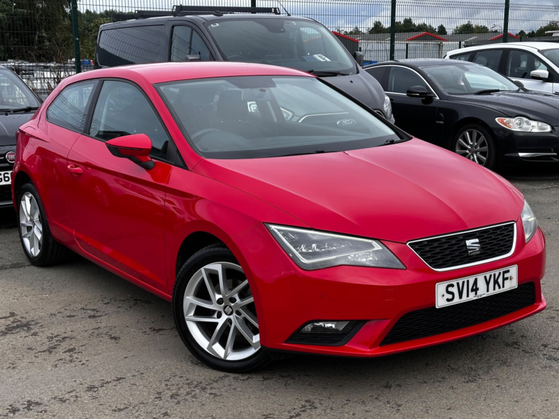 2014 SEAT Leon 1.2 Tsi Se in Red — image 1
