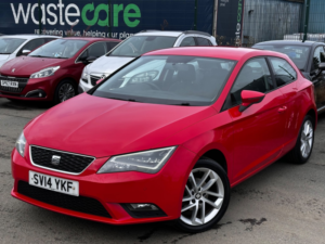 2014 SEAT Leon 1.2 Tsi Se in Red — image 3