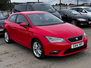 2014 SEAT Leon 1.2 Tsi Se in Red — image 4
