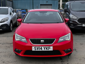 2014 SEAT Leon 1.2 Tsi Se in Red — image 5