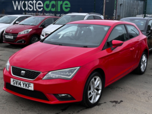 2014 SEAT Leon 1.2 Tsi Se in Red — image 6