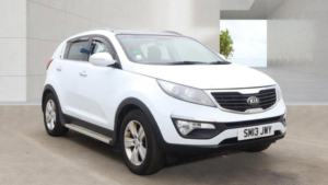 2013 Kia Sportage