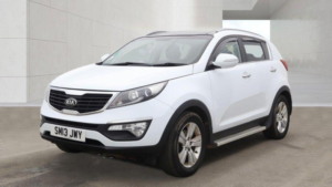 2013 Kia Sportage 1.6 Gdi Ecodynamics 2 2WD Euro 5 (s/s) 5dr in White — image 2