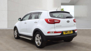 2013 Kia Sportage 1.6 Gdi Ecodynamics 2 2WD Euro 5 (s/s) 5dr in White — image 3
