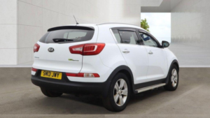 2013 Kia Sportage 1.6 Gdi Ecodynamics 2 2WD Euro 5 (s/s) 5dr in White — image 4