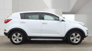 2013 Kia Sportage 1.6 Gdi Ecodynamics 2 2WD Euro 5 (s/s) 5dr in White — image 5