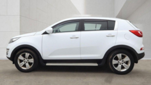 2013 Kia Sportage 1.6 Gdi Ecodynamics 2 2WD Euro 5 (s/s) 5dr in White — image 6