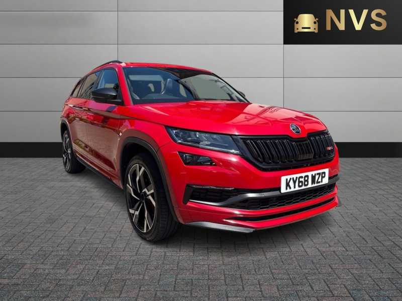 2018 Skoda Kodiaq 2.0 Bitdi Vrs in Red — image 1