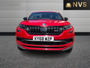 2018 Skoda Kodiaq 2.0 Bitdi Vrs in Red — image 2