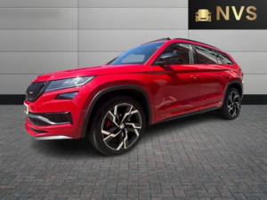 2018 Skoda Kodiaq 2.0 Bitdi Vrs in Red — image 3