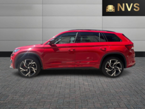 2018 Skoda Kodiaq 2.0 Bitdi Vrs in Red — image 4