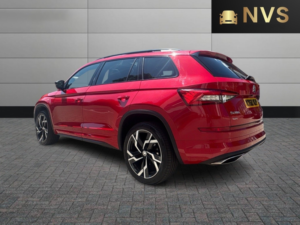 2018 Skoda Kodiaq 2.0 Bitdi Vrs in Red — image 5