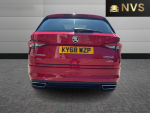 2018 Skoda Kodiaq 2.0 Bitdi Vrs in Red — image 6