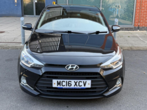 2016 Hyundai I20 1.2 Se Euro 6 3dr in Black — image 2