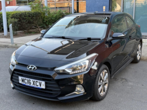 2016 Hyundai I20 1.2 Se Euro 6 3dr in Black — image 6