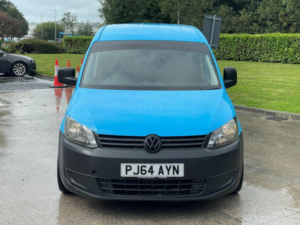 2014 Volkswagen Caddy 1.6 Tdi C20 Startline L1 H1 4dr in Blue — image 2