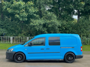 2014 Volkswagen Caddy 1.6 Tdi C20 Startline L1 H1 4dr in Blue — image 4