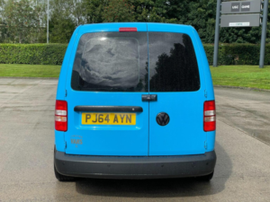 2014 Volkswagen Caddy 1.6 Tdi C20 Startline L1 H1 4dr in Blue — image 6