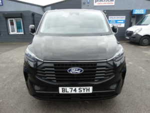 2025 Ford Transit Custom 2.0 280 Ecoblue Limited L1 H1 Euro 6 (s/s) 5dr in Black — image 2