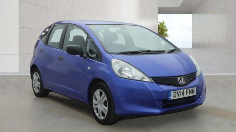 2014 Honda Jazz 1.2 I-Vtec S Euro 5 5dr (a/c) in Blue — image 1