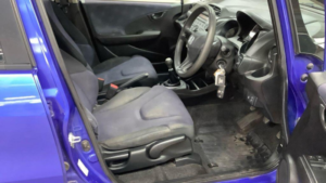 2014 Honda Jazz 1.2 I-Vtec S Euro 5 5dr (a/c) in Blue — image 2