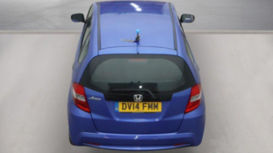 2014 Honda Jazz 1.2 I-Vtec S Euro 5 5dr (a/c) in Blue — image 5