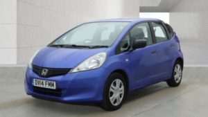 2014 Honda Jazz 1.2 I-Vtec S Euro 5 5dr (a/c) in Blue — image 6