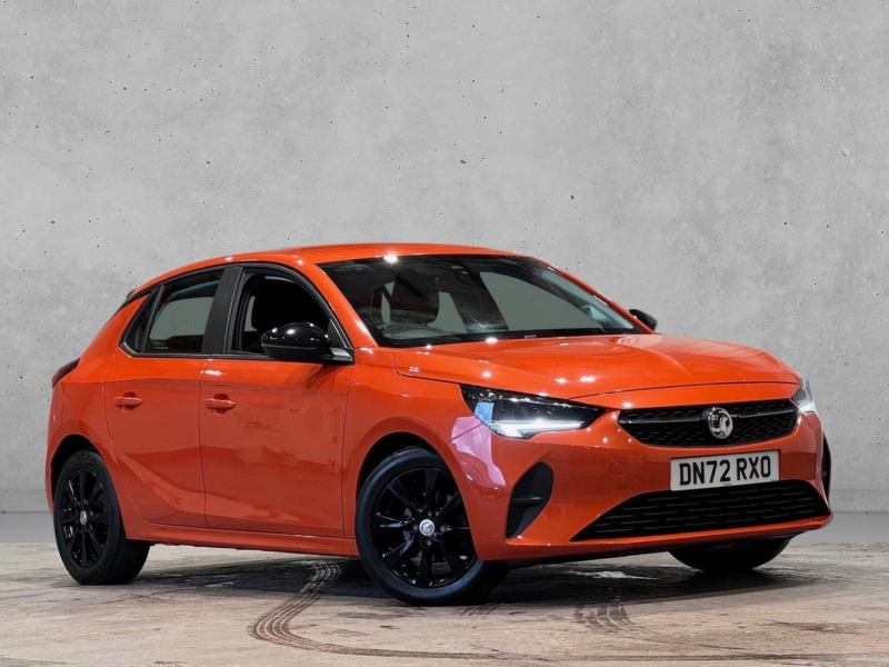 2022 Vauxhall Corsa 1.2 Design Euro 6 5dr in Orange — image 1