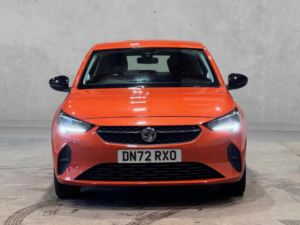 2022 Vauxhall Corsa 1.2 Design Euro 6 5dr in Orange — image 2