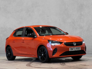 2022 Vauxhall Corsa 1.2 Design Euro 6 5dr in Orange — image 3