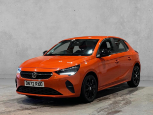 2022 Vauxhall Corsa 1.2 Design Euro 6 5dr in Orange — image 4