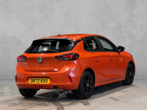 2022 Vauxhall Corsa 1.2 Design Euro 6 5dr in Orange — image 5