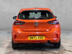 2022 Vauxhall Corsa 1.2 Design Euro 6 5dr in Orange — image 6
