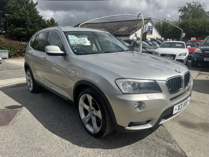 2010 BMW X3 2.0 X3 Xdrive20d Se in Silver — image 1