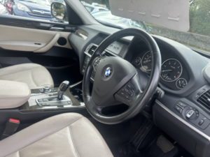 2010 BMW X3 2.0 X3 Xdrive20d Se in Silver — image 3