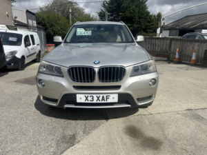 2010 BMW X3 2.0 X3 Xdrive20d Se in Silver — image 4